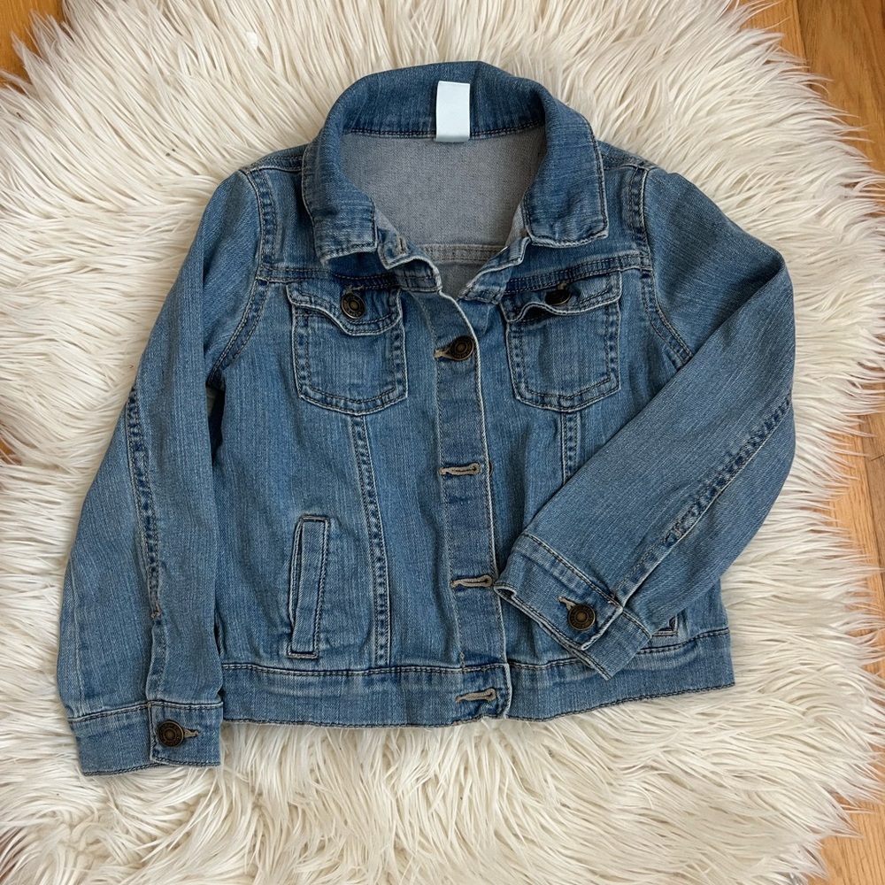 Carter's Girls Denim Jacket, size 4/5